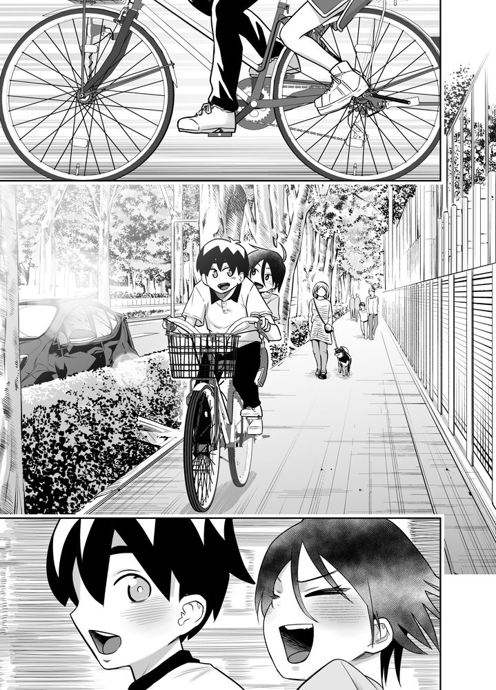 無料エロ漫画 【ロリショタエロ漫画】同じ団地に住むけーたとボーイッシュな女の子ユーキちゃんのリトルラブロマンス【団地の友達 中編／百々目ぶらんこ堂】 FANZA
