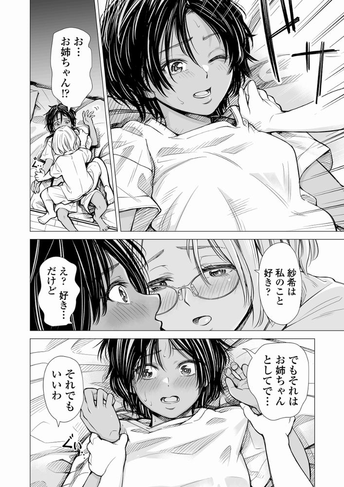 無料エロ漫画 【純愛レズエロ漫画】友達同士だから、女同士だから…けれども私も親友のこと愛してたみたい…？【私の親友／いーないん】 FANZA
