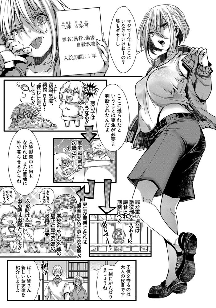 無料エロ漫画 【精神崩壊エロ漫画】人を自殺に追い込んだ奴が許されるなんて思うなよ？奴隷とか生ぬるい…イキ地獄を味わって貰おうかｗ【メス穴の交性淫／hal】 FANZA