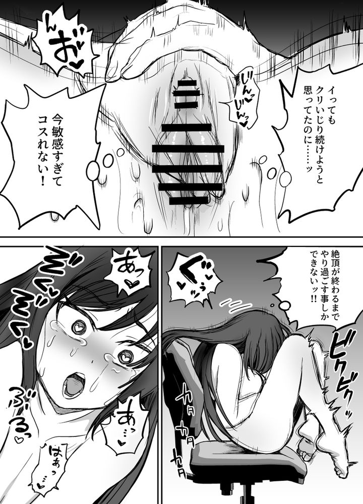 無料エロ漫画 【TSオナニーエロ漫画】女体オナニーに興味がある男が軽い気持ちで連続アクメに挑戦したら…加減を間違え失神KO【軽い気持ちでTS薬に手を出した男が身も心もメス堕ちするまで（1）オナニー編／叡智研究所】 FANZA