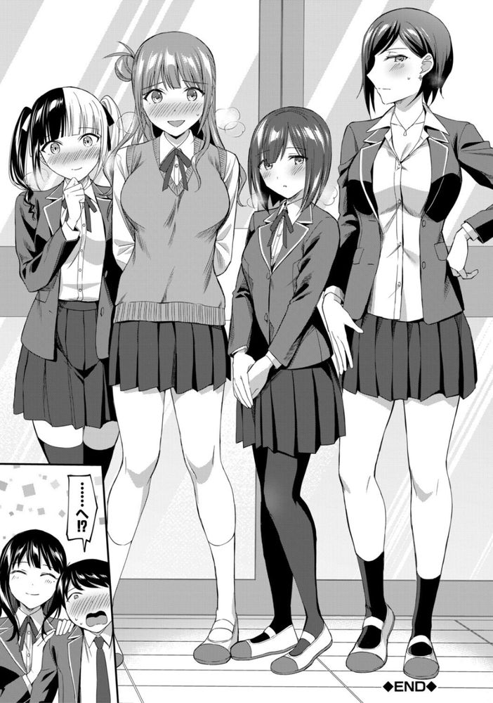 無料エロ漫画 【図書室ハーレムエロ漫画】図書委員は陰キャの引きこもりに優しい部活だと思ってたら…ハードな体育会系ハーレム部だった件ｗｗｗ【図書室の女豹達／九栗おいも】 FANZA