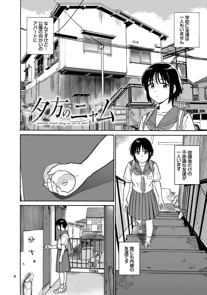 無料エロ漫画 【いちゃラブエロ漫画】言葉の通じない外国人のニャムとえっちな授業…私初めて男の人とセックスしちゃった【夕方のニャム／鉢本】 FANZA