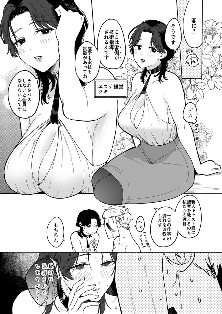 無料エロ漫画 【メス堕ちエロ漫画】S女向け風俗のちんぽバーで研修を受けた俺は徹底的に前立腺を責められてメス堕ちする【ち●ぽバー／散る国】 FANZA