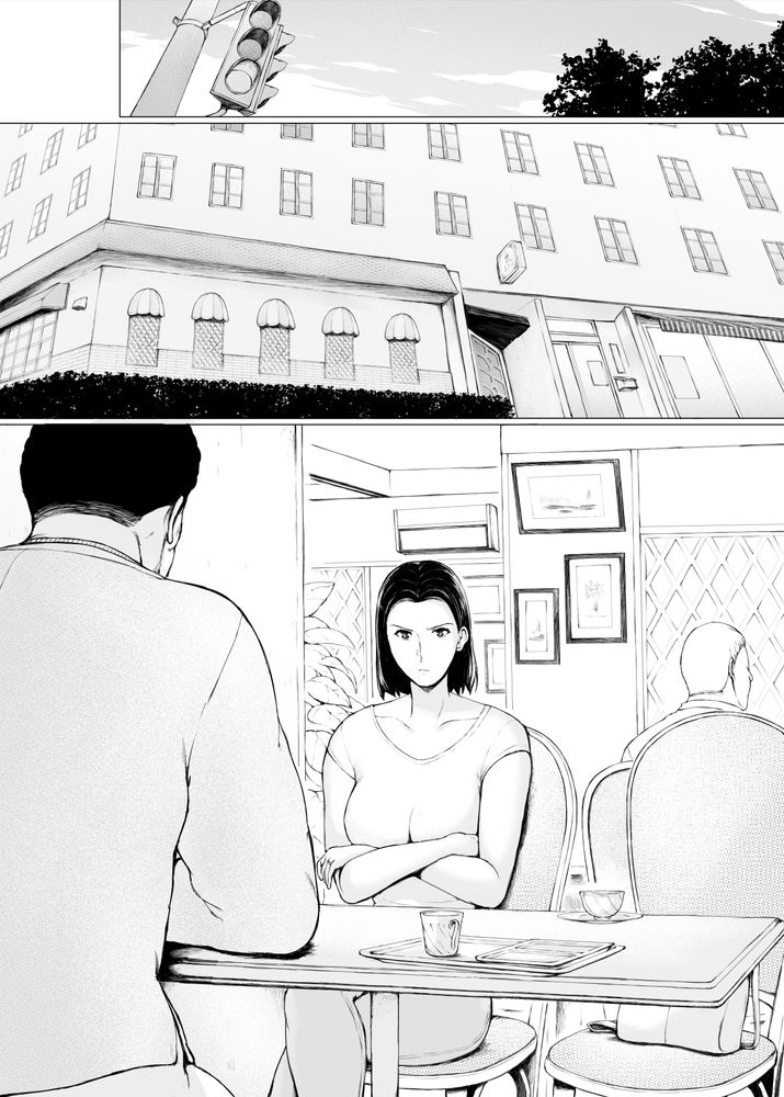 無料エロ漫画 【人妻NTRエロ漫画】ヤクザに言いくるめられた人妻はしつこいヤクザに徐々にメンタル削られ堕とされていく…【おくさん一晩黙ってわしに抱かれぇな／プルポアゾン】 FANZA