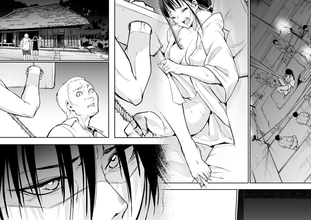 無料エロ漫画 【乱交エロ漫画】まともな判断が出来なくなっていく…輪姦されて快楽に溺れ徐々に自分が壊れていく…【オハラミサマ 三鼎／花森バンビ】 FANZA