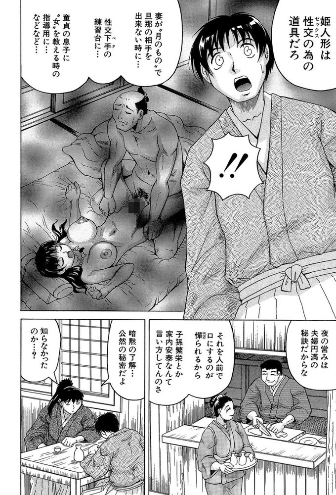 無料エロ漫画 【ラブドールエロ漫画】精巧に作られたラブドール！それをめぐって父子の骨肉の争いが始まる！！【繋がれしモノ／じゃみんぐ】 FANZA