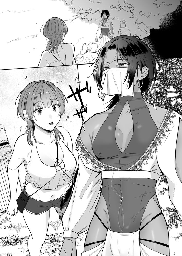 無料エロ漫画 【逆アナルエロ漫画】傲慢な男の一言に官能小説家のプライドが爆発！前立腺責めしてメスイキさせてやった結果ｗｗｗ【夏だし褐色美丈夫掘りに行こっ／散る国】 FANZA