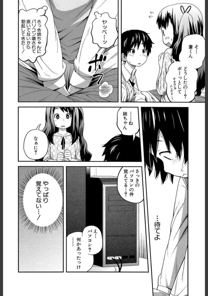 無料エロ漫画 【近親相姦エロ漫画】寝たら別人に日替わりしてしまう姉！レイプしても熟睡したら次の日には別の姉がいるから近親相姦しまくり完全犯罪性活ｗ【ボクの姉は日替わり／椿十四郎】 FANZA