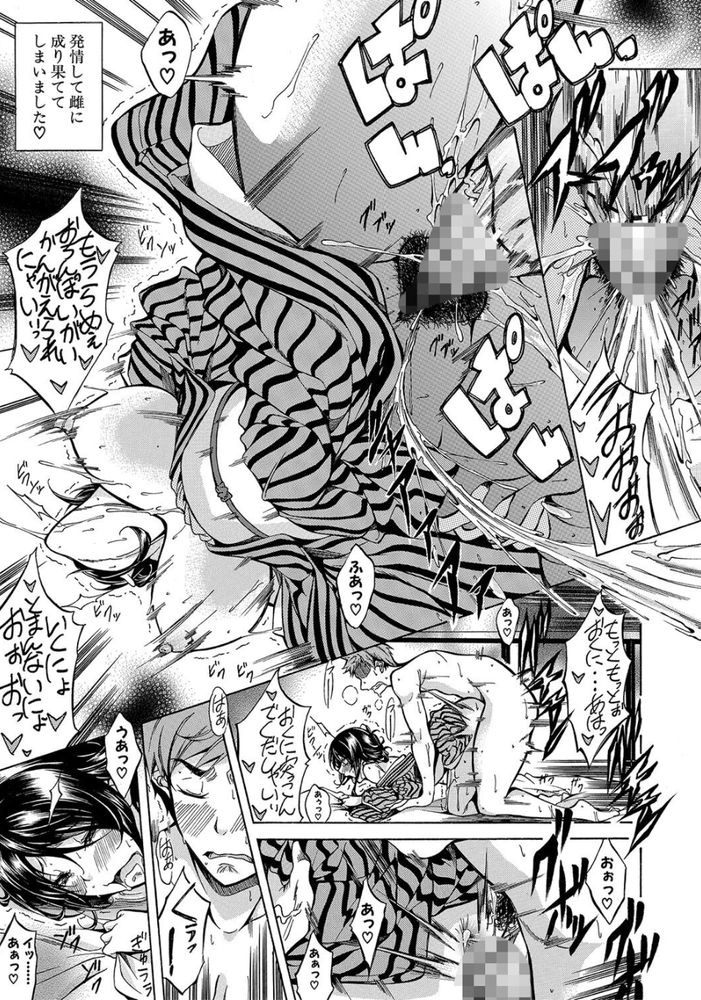 無料エロ漫画 【絶倫ハーレムエロ漫画】性欲つよつよな橘家の女たちを持ち前の絶倫と巨根でハーレムにしてくｗｗｗ【橘茜の子宮を俺のザーメンで満たしたい。／恩田斑奥】 FANZA