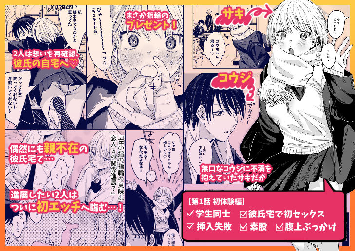 無料エロ漫画 【いちゃラブエロ漫画】出会いは学生時代そして社会人になったら私たちは夫婦で…今日からお父さんお母さん【二人は今日もセックスをする／2no.】 FANZA