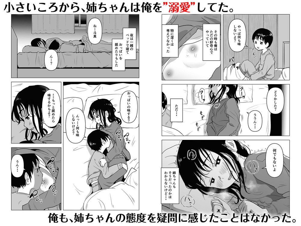 無料エロ漫画 【近親相姦エロ漫画】僕ら姉弟はセックスするのが当たり前だと思ってた…けれども姉ちゃんに彼氏が出来てボクは姉への本当の気持ちに気付いてしまった【あたりまえせっくす〜姉と弟の日常〜／もちち丸】 FANZA