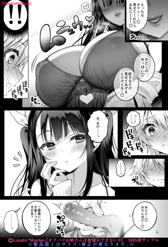 無料エロ漫画 【ショタ逆レイプエロ漫画】カワイイショタの我慢する顔悶える顔すべてがお姉さんの大好物なんだよ…？【オフパコお姉さんは我慢ができない3／Lunatic＊Maiden】 FANZA